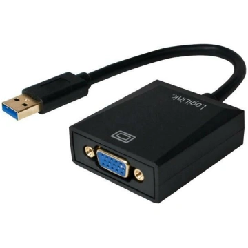 Adapter; USB 2.0,USB 3.0; D-Sub 15pin HD socket,US
