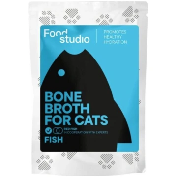 FOOD STUDIO zivju buljons kaķiem 100 ml
