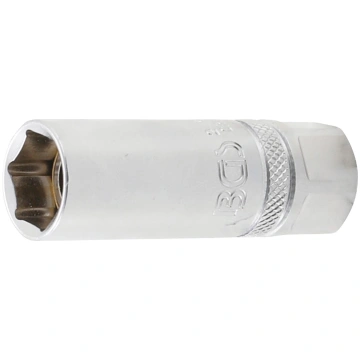 SPARK PLUG SOCKET WITH MAGNET, HEXAGON | 12.5 MM (