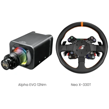 Simagic Alpha Evo 12Nm Bundle - Evo (12Nm) / NEO X