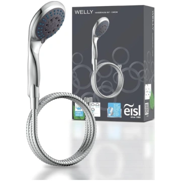 EISL WELLY DX6051C Rokas dušas komplekts ar šļūten