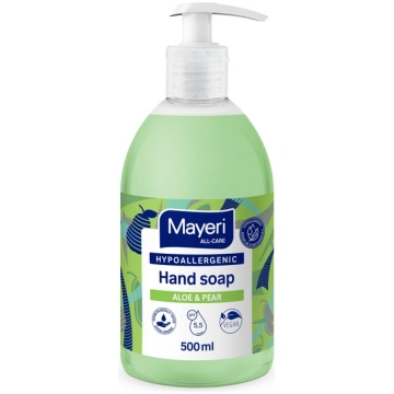 HAND SOAP HYPOALL ALOE/PEAR MAYERI 0.5L 4740060002