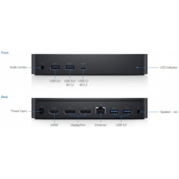 Lietots - Lietots.Dell USB-C Universal Dock D6000