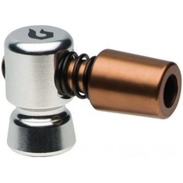 Blackburn Pompka rczna WAYSIDE CO2 srebrna - BBN-7