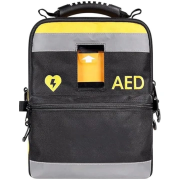 Defibrilatora soma, pārnēsājama AED avārijas instr