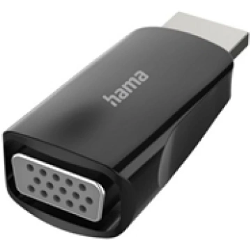 Hama Hama 00200344 Video Adapter, HDMI Plug - VGA 