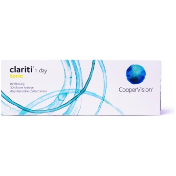 Clariti 1 Day Toric (30 lēcas)