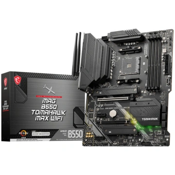Mātesplate MSI MAG B550 TOMAHAWK MAX WIFI