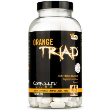 Orange TRIad Controlled Labs 270 tabletes
