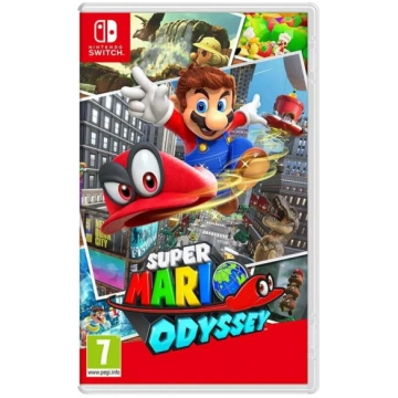 Videospēle NINTENDO Super Mario Odyssey priekš Nin