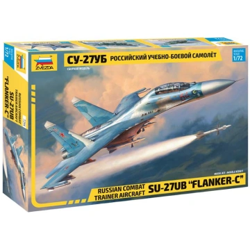 Zvezda Sukhoi SU-27 UB (7294) Z 7294