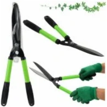 LEAN Hedge Trimmer, Shrub Pruner, Garden Shears, C