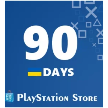 PlayStation Plus 90 dienas (Ukraina) - 3 mēnešu ab