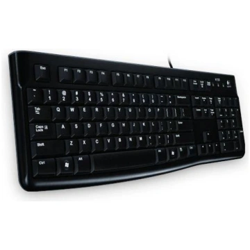 Logitech K120 Wired Keyboard Black