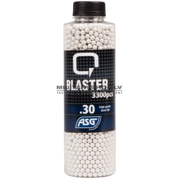 ASG Q Blaster, 0.30g, airsoft BB, 3300 pcs. bottle