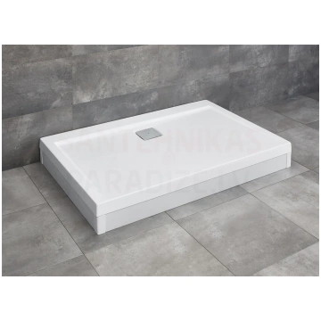 Roltechnik dušas paliktnis FLAT STONE 150x90 (antr