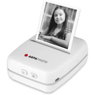 AgfaPhoto Realpix Pocket Printer white APOCPWH T-M