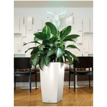 LECHUZA Cubico 40 White