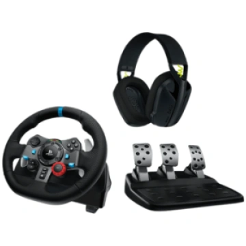 Spēļu stūre Logitech G29 Driving Force PS3/PS4/PC 