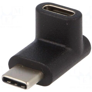 Adapter | USB 3.0 | USB C socket,USB C angled plug