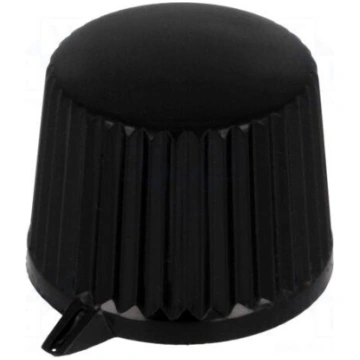 Knob | with pointer | thermoplastic | Øshaft: 6mm 