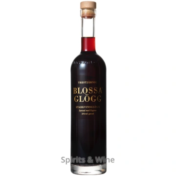 Karstvīns stiprināts Blossa Glogg Cognac Guld