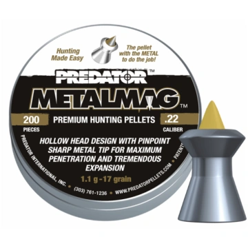 Lodītes JSB Predator Metalmag 5.5mm