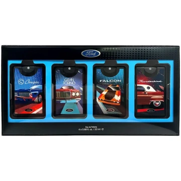 FORD Set: Cougar, Eau De Toilette, For Men, 20 ml 