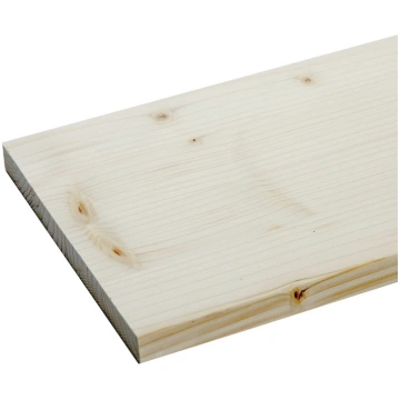 Plātne līmēta Rettenmeier, egle, 800 x 200 mm x 18