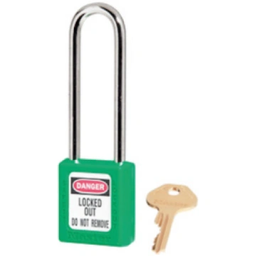 410LTGRN | Zenex padlock - Keyed different - Key r
