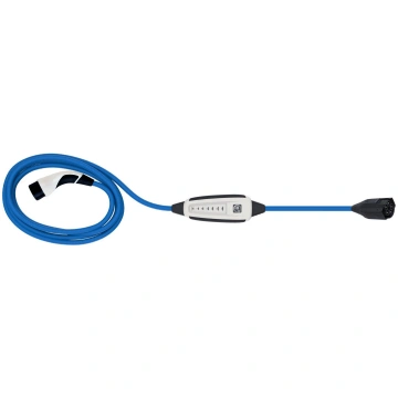 NRGkick Mobile Wallbox 16A 5m Pure white, 11 kW, 5