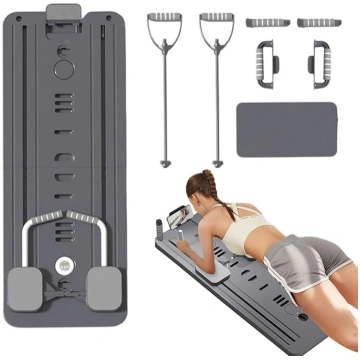 Reformer Pilates mašīna, vēdera trenažieru mašīna 