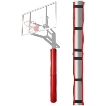VEVOR basketbola polsterējums (180 cm augsts) Pols