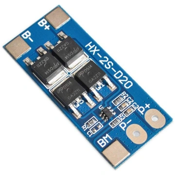 Li-ion lithium battery 18650 charging module with
