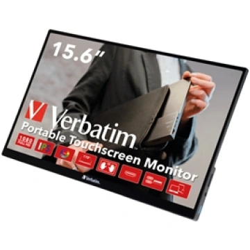 Verbatim PMT-15 Portable Touchscreen Monitor 49592