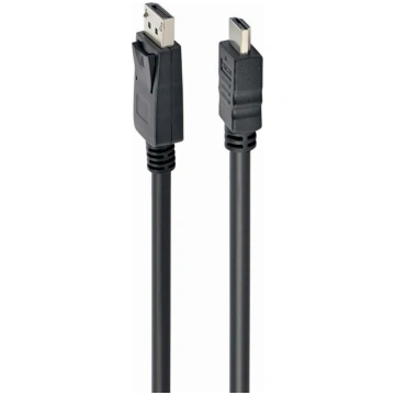 Gembird Video kabelis adapteris CC-DP-HDMI-3M, 3 m