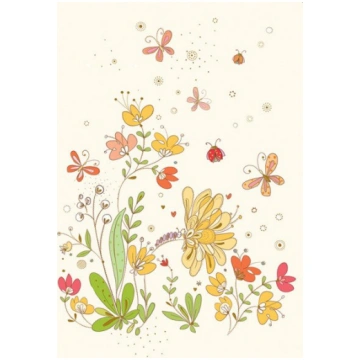 Apsveikuma kartiņa - Ziedi 451035 Kunst und Bild