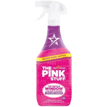 Tīrīšanas līdzeklis logiem un stiklam, THE PINK ST