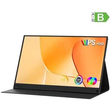 ZEUSLAP P15AT Portable Monitor with a 15.6" Touchs