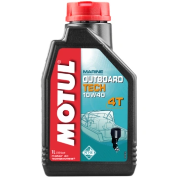 Eļļa, laivas motoram, 4-taktu, MOTUL OUTBOARD TECH