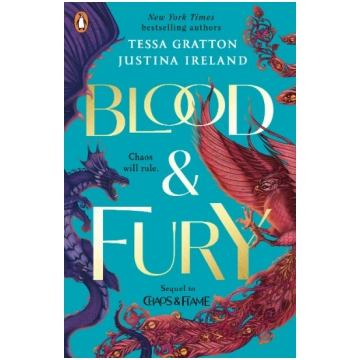 Blood & Fury Penguin Books Ltd (UK)
