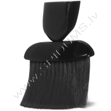 BRATT NECK DUSTER WOOD, BLACK - Birstīte kakla tīr