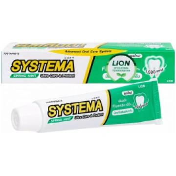 SYSTEMA Ultra Care & Protect Zobu pasta Spring Min