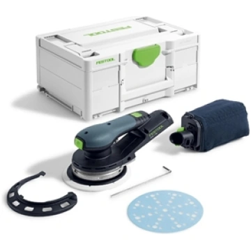 Ekscentra slīpmašīna Festool ETSC 2 150-Basic; 18 