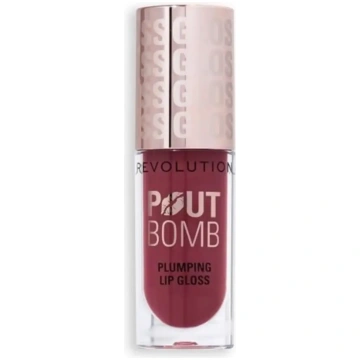 Makeup Revolution Pout Bomb Rosewood Rose, Plump L