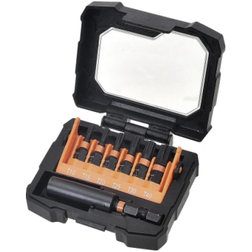 BOXER Slagbitssæt Torx-kærv - 7 dele | 31226/13939