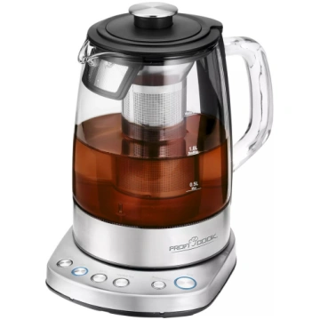 Elektriskais tējkanna ProfiCook PC-WKS 1167G 1,5 L