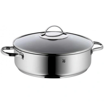WMF frying pan coated 28 cm glass lid 7115005851
