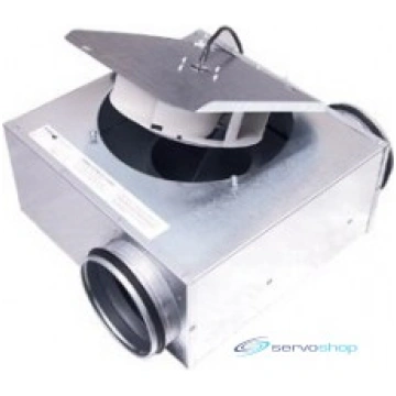 Kanāla ventilators apaļiem kanāliem LPKB 100 A1 Au
