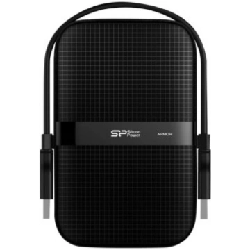 Silicon Power HDD A60 2TB 2.5"" Black